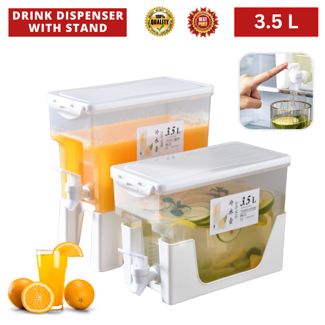3.5L DRINK DISPENSER WITH STAND