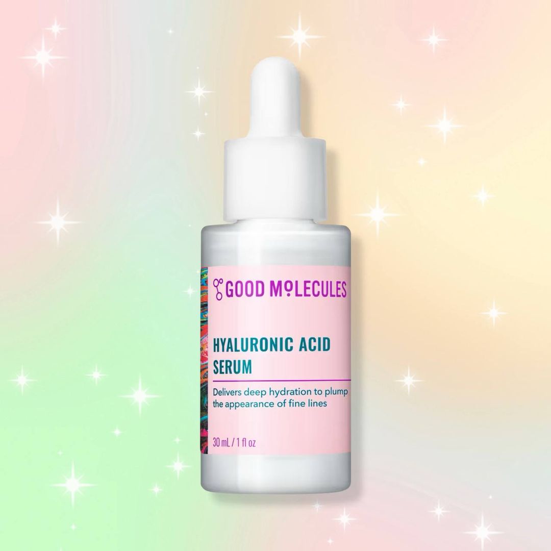 Good Molecules hyaluronic acid serum