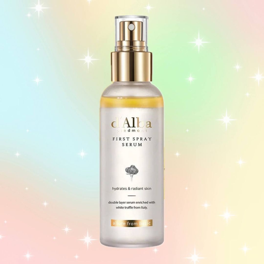 D'Alba first spray serum