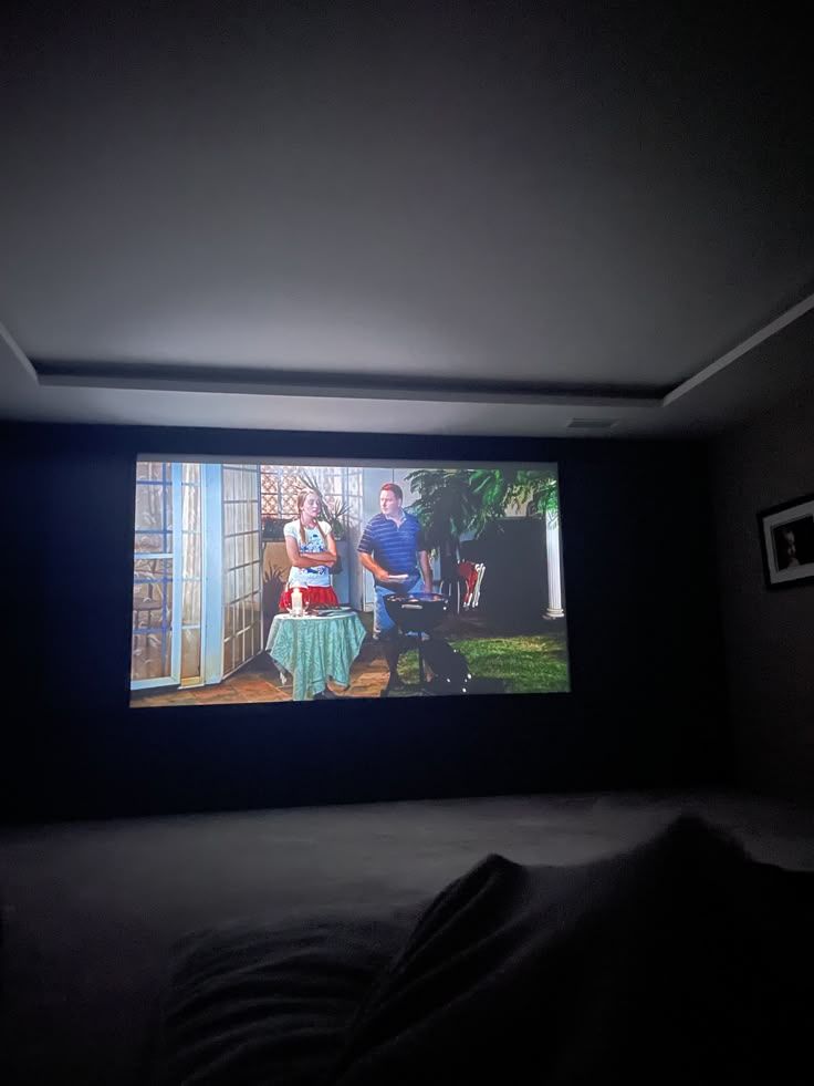 Premium Movie Cabin - Davinci Projector