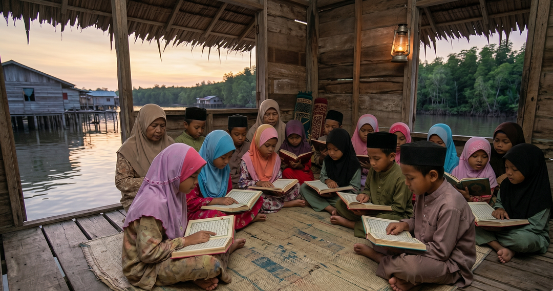 📚助印古兰经书