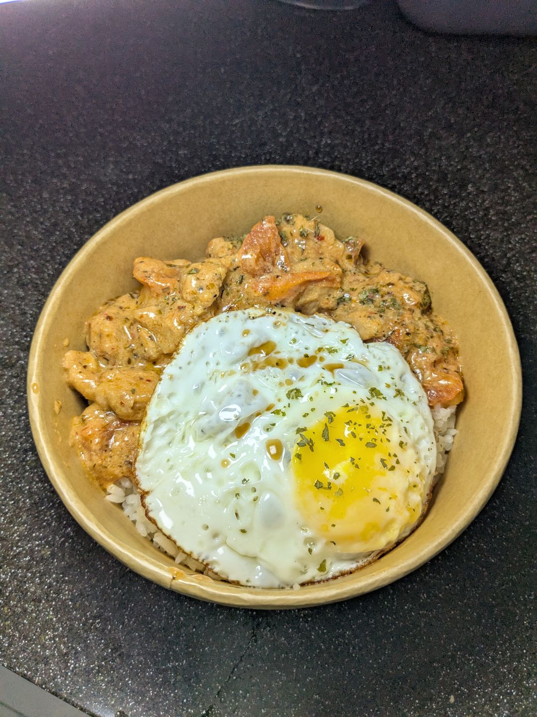 Creamy Pomodoro Chicken Rice