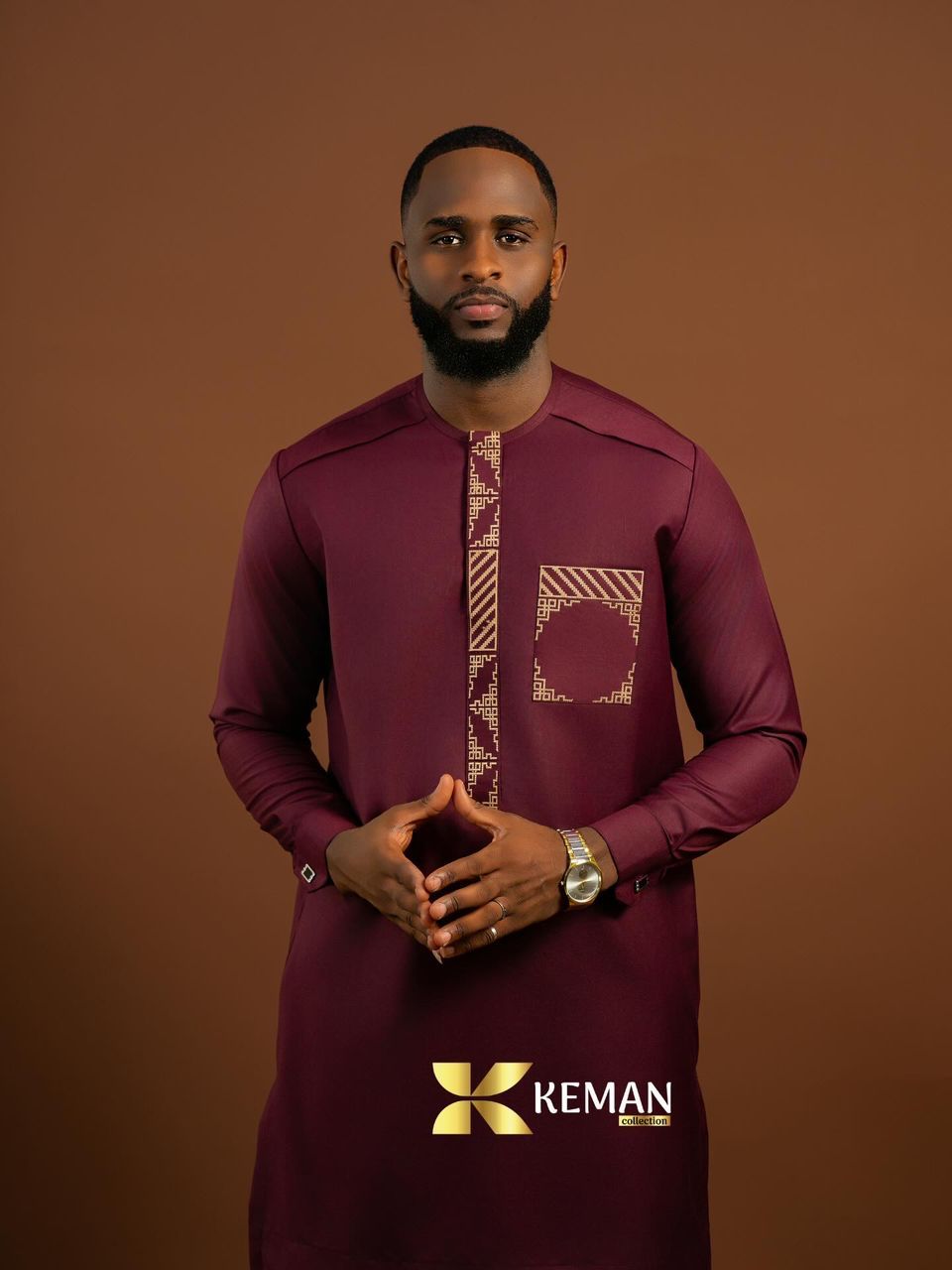 Tenue Rouge Bordeaux