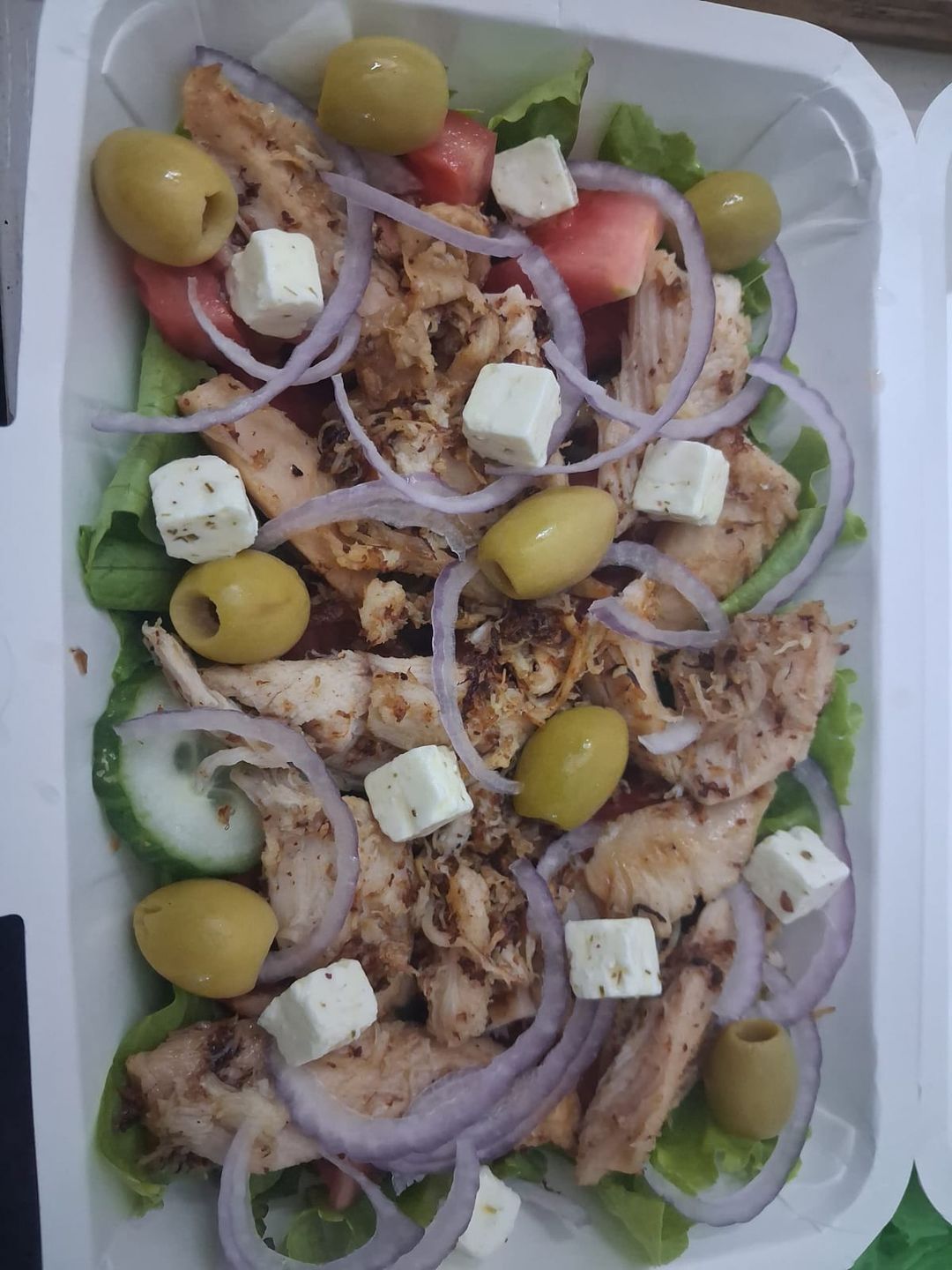 SALADE DE POULET (Sharon Style)