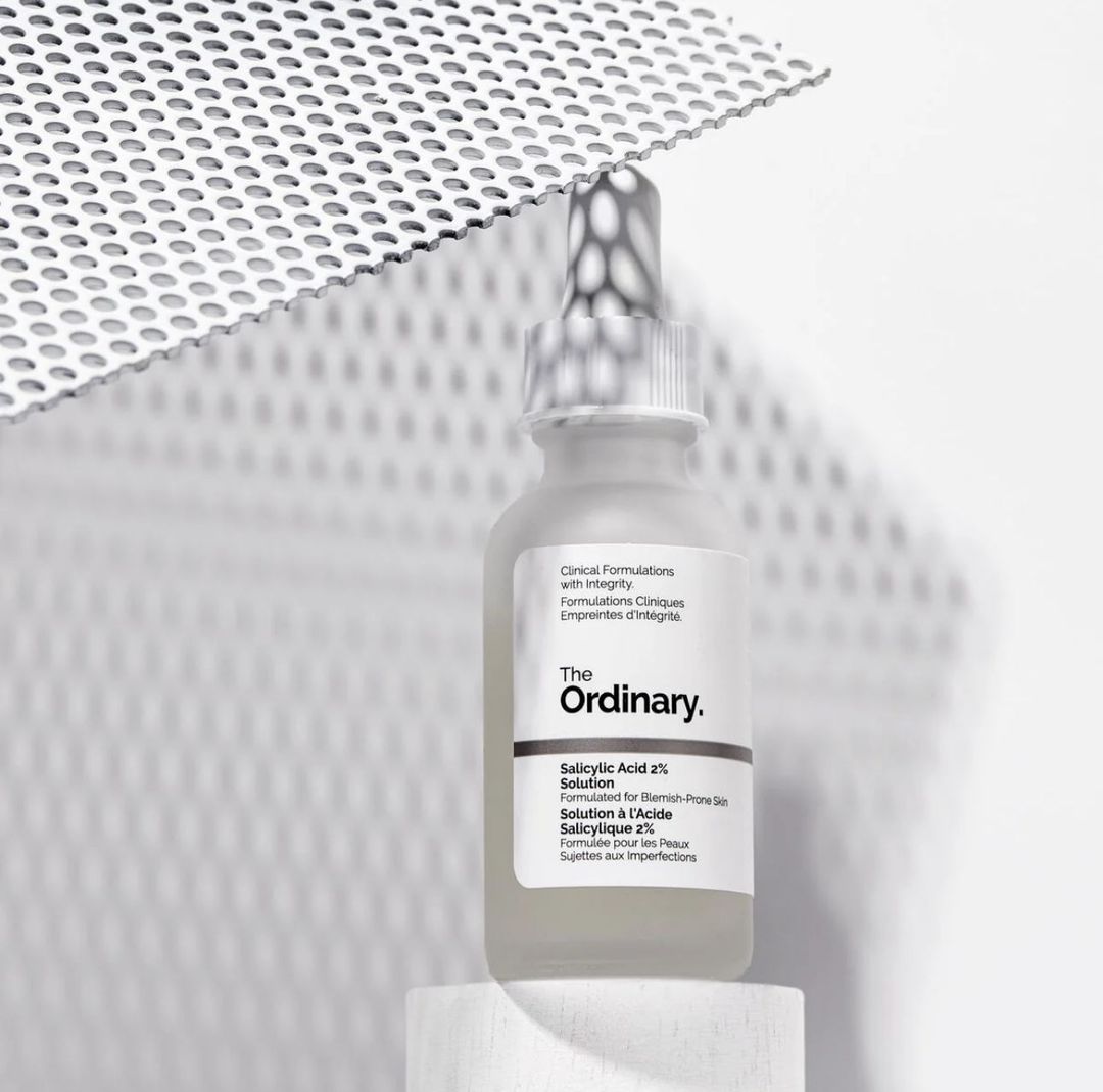 ‏The Ordinary Salicylic Acid 2% Solution - 30ml | ذا اوردنري سيروم ساليسليك اسيد 2% - 30 مل