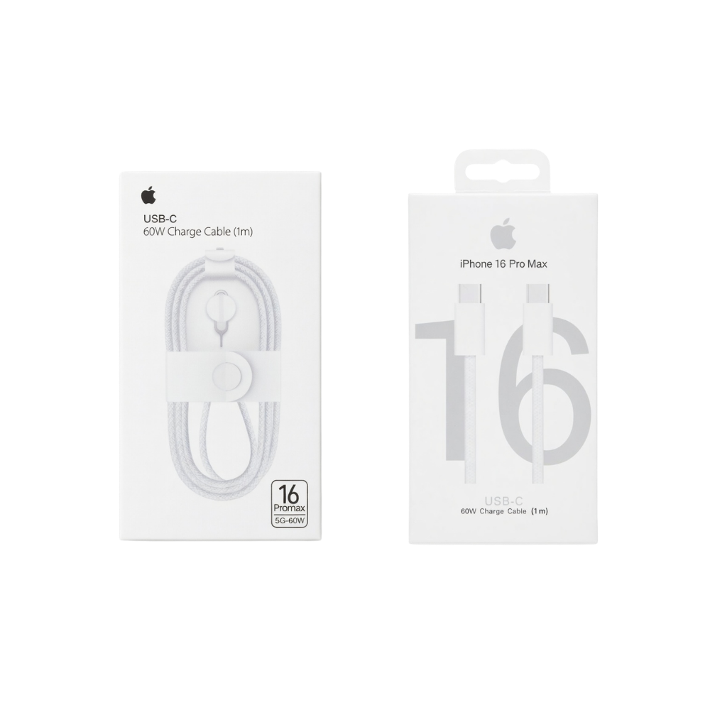 Cable 60W Apple iPhone 16 Pro Max | 1M