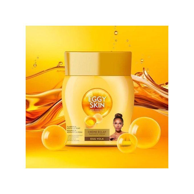 Eggy skin Egg yolk radiance cream 120ml