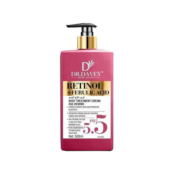 Dr. Davey Dr DAVEY RETINOL + Ferulic Acid Body Lotion