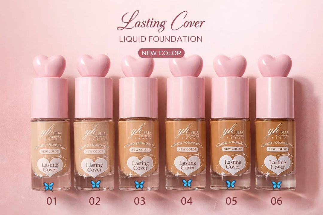  BASE LÍQUIDA YH BEJA – LASTING COVER