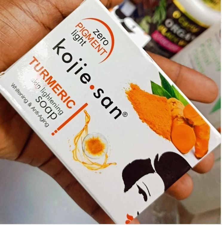 Kojie San Turmeric Soap