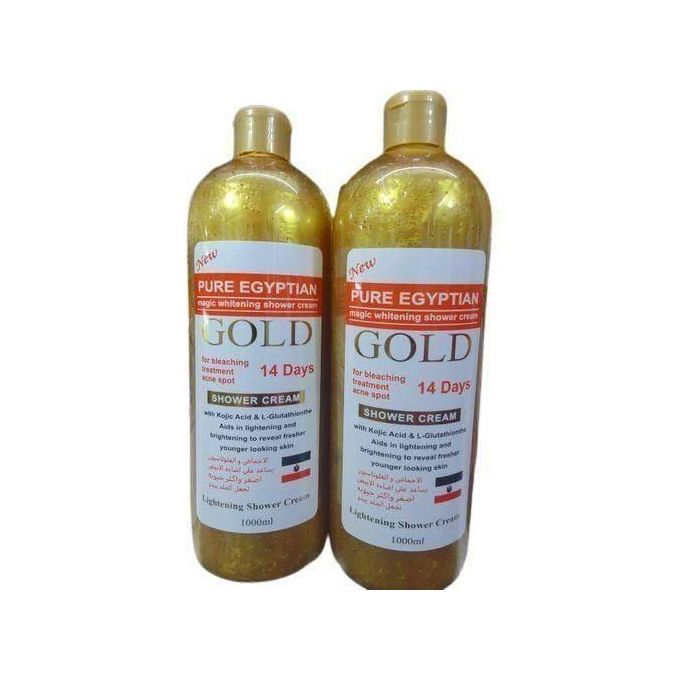 Pure Egyptian Whitening Shower Cream Gel-1000ml
