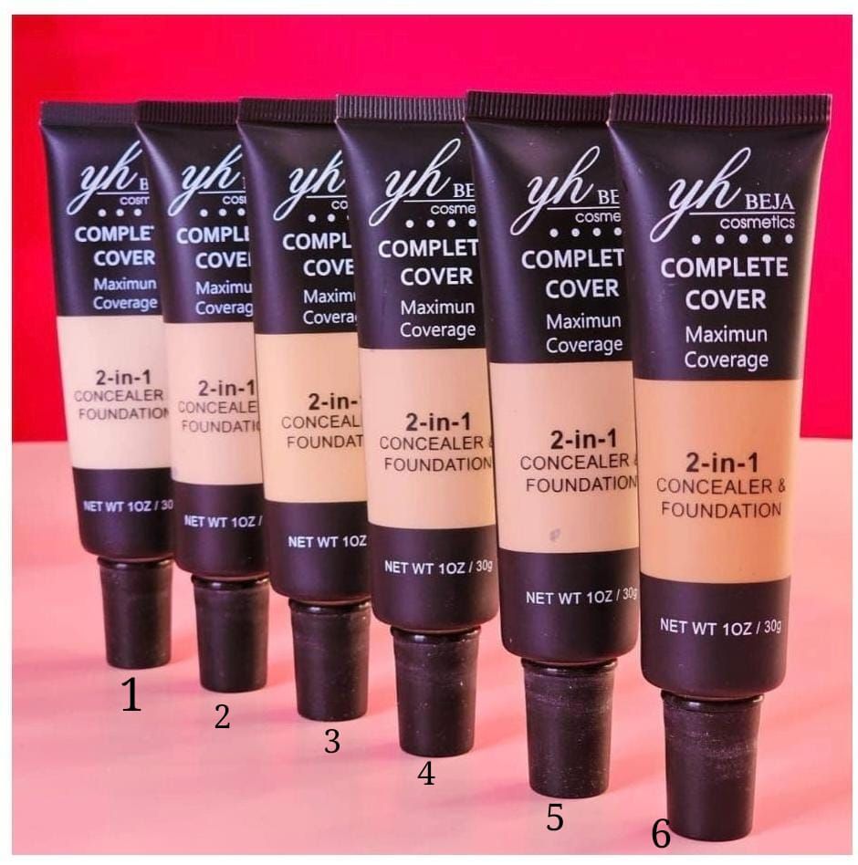  BASE LÍQUIDA + CORRECTOR 2 EN 1