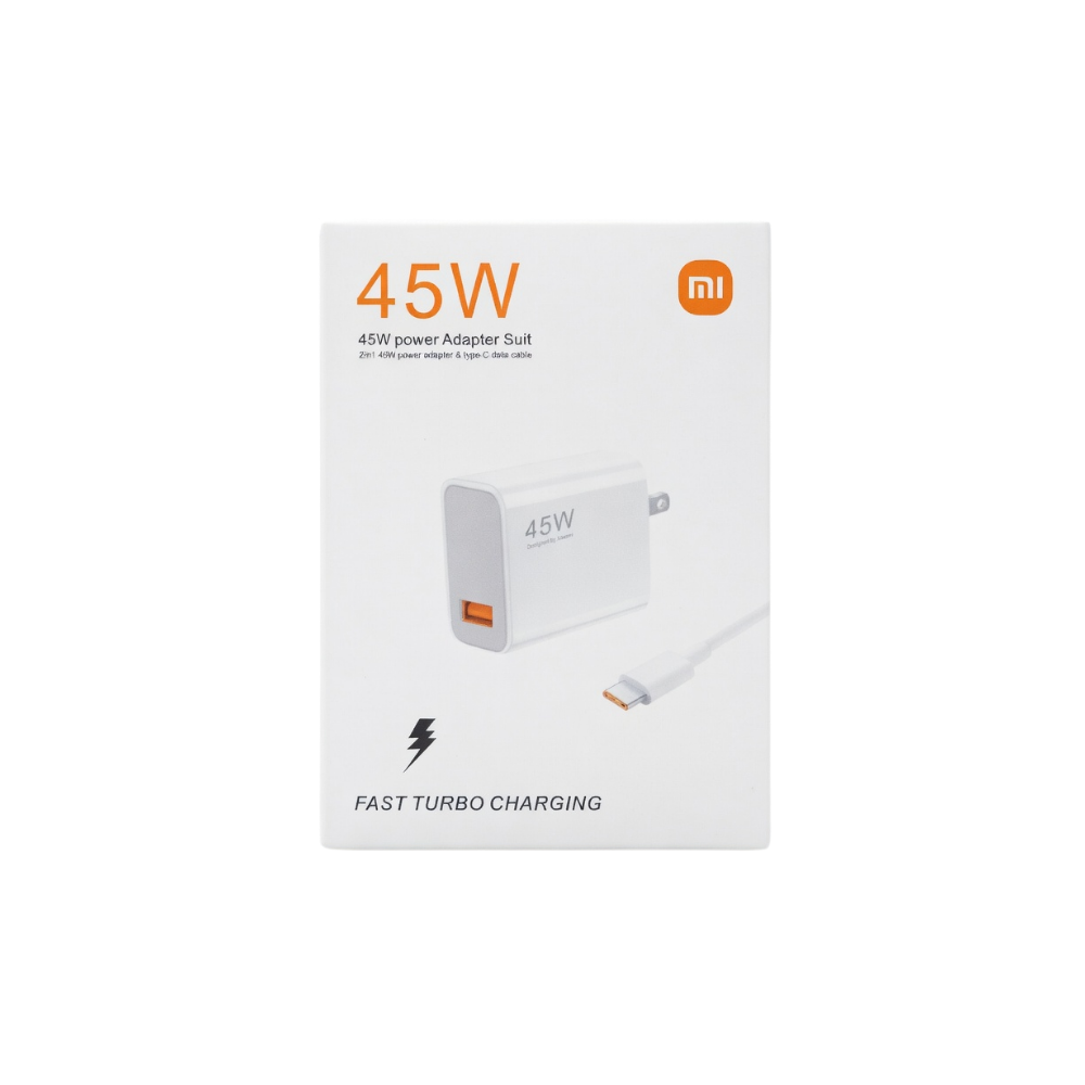 Cargador Xiaomi MI USB-C | 45W