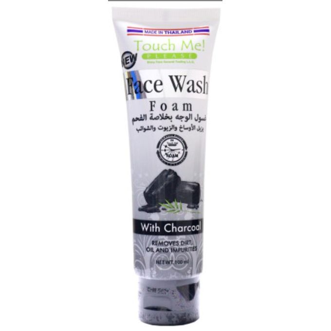 Touch Me Face wash with charcoal