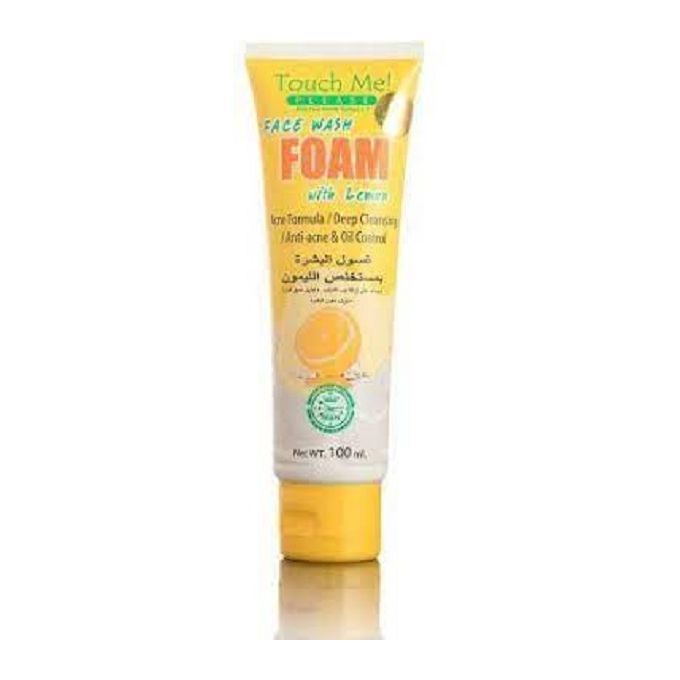 Touch Me Face wash with Lemon