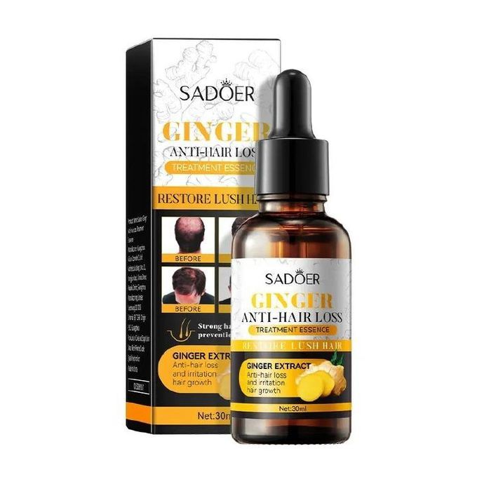 SADOER Ginger Anti Hairloss Treatment Essence