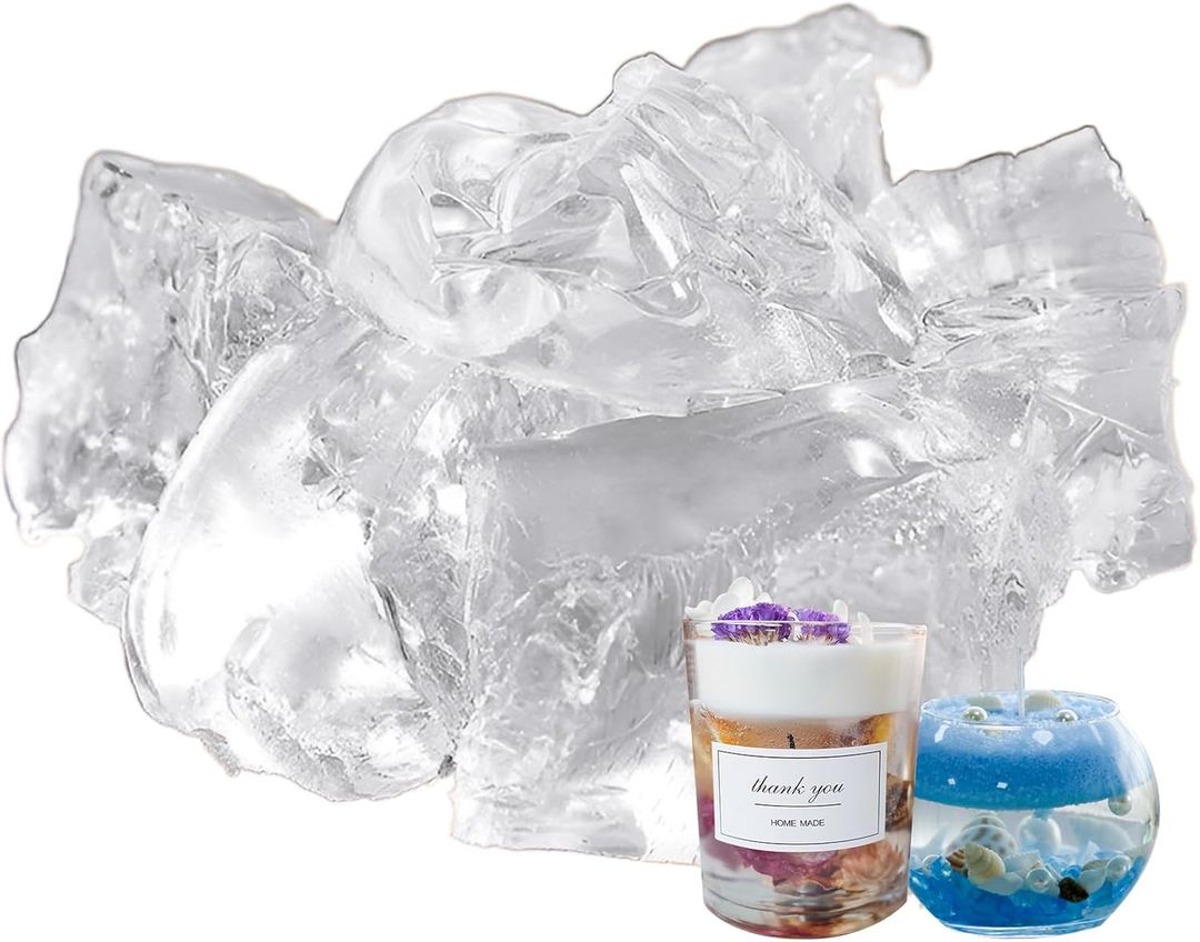 Cera en Gel para velas. 