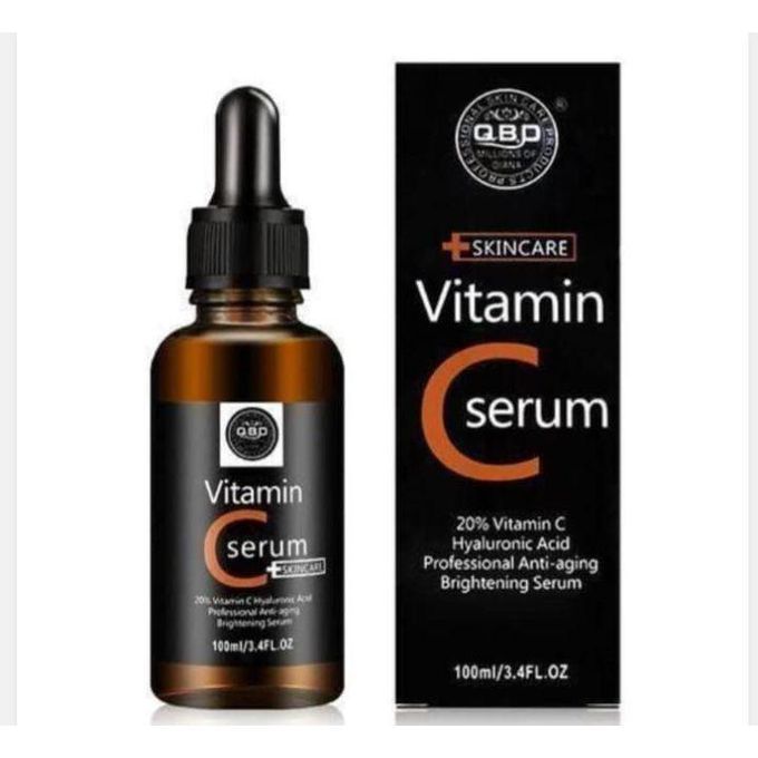 QBD Skincare Vitamin C serum