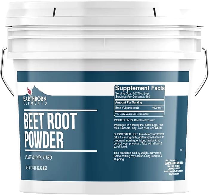 Remolacha en polvo - (Comestible)