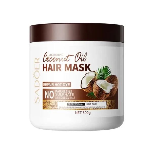 Sadoer Nourishing Coconut Oil Repair Hair Mask 500g