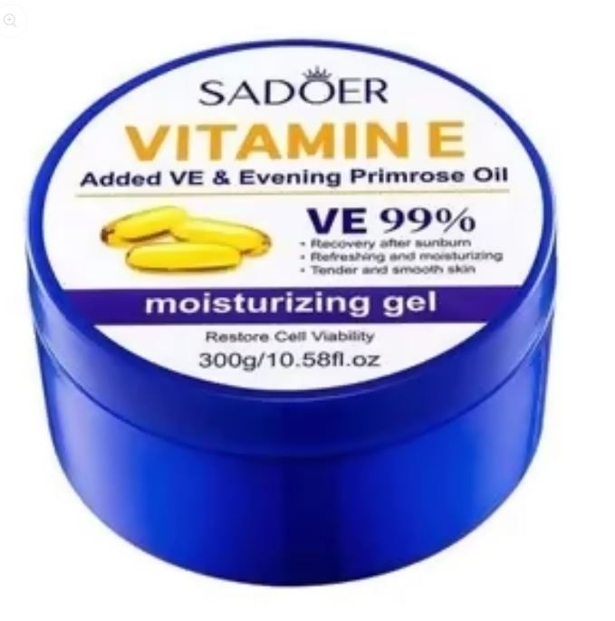 SADOER vitamin E gel 300g