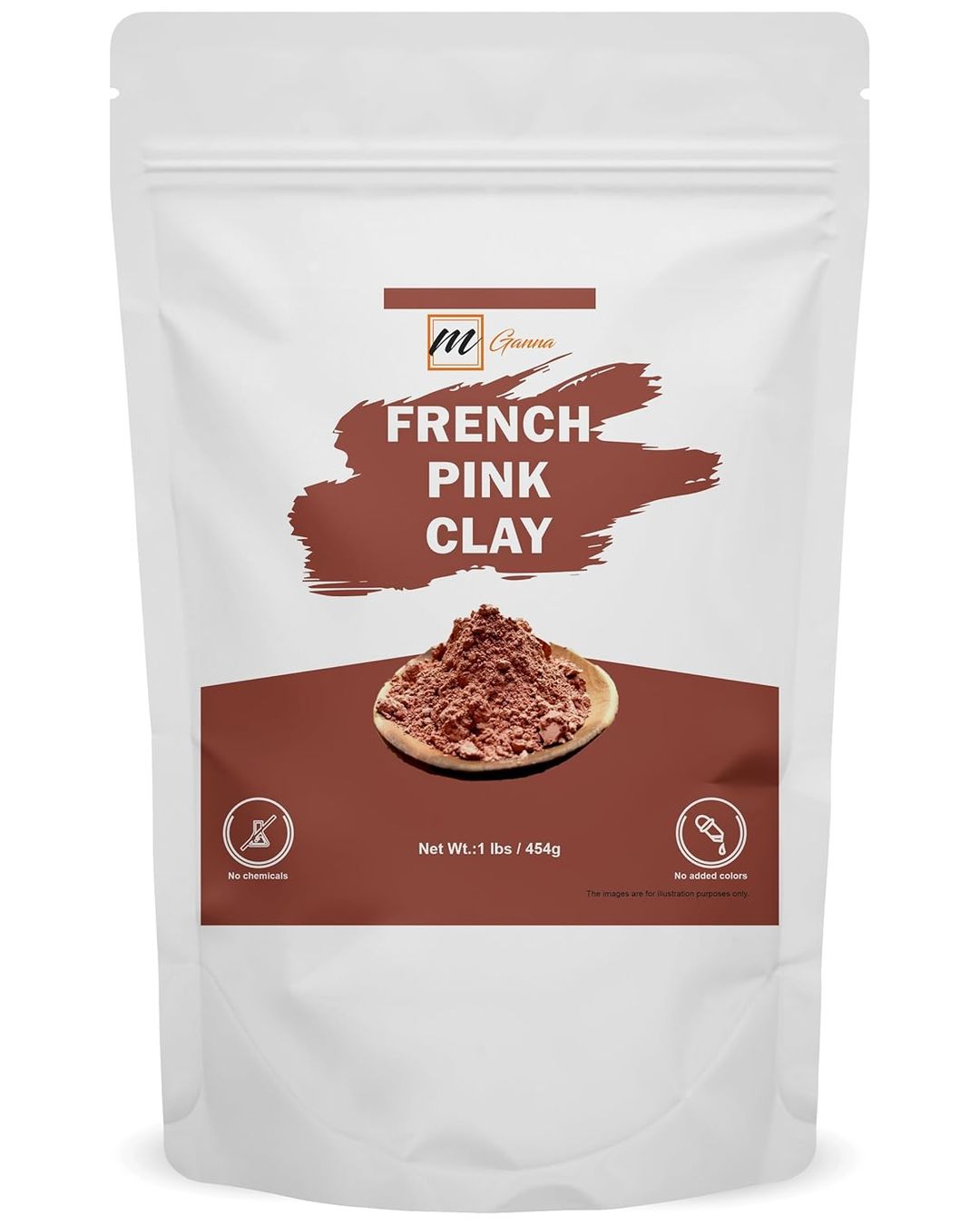 Arcilla Rosa francesa