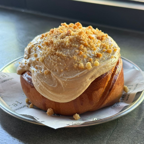 Biscoff Cinnamon Scroll