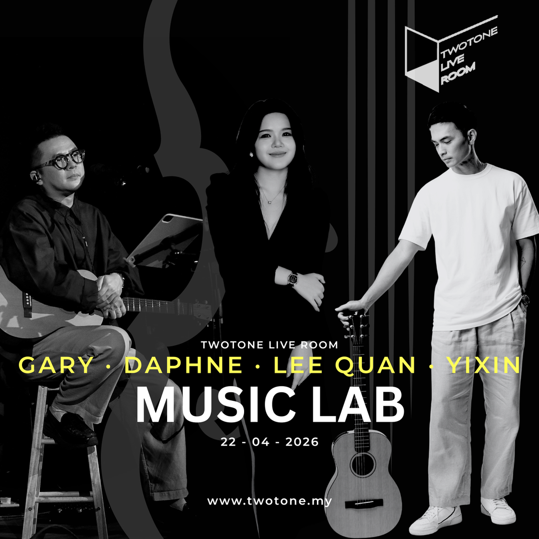 Twotone Live Room : Daphne Feat. Gary & YiXin Music Lab