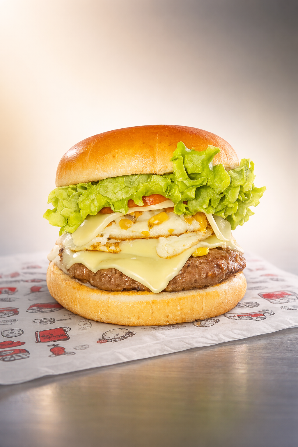 Hamburguesa Campesina