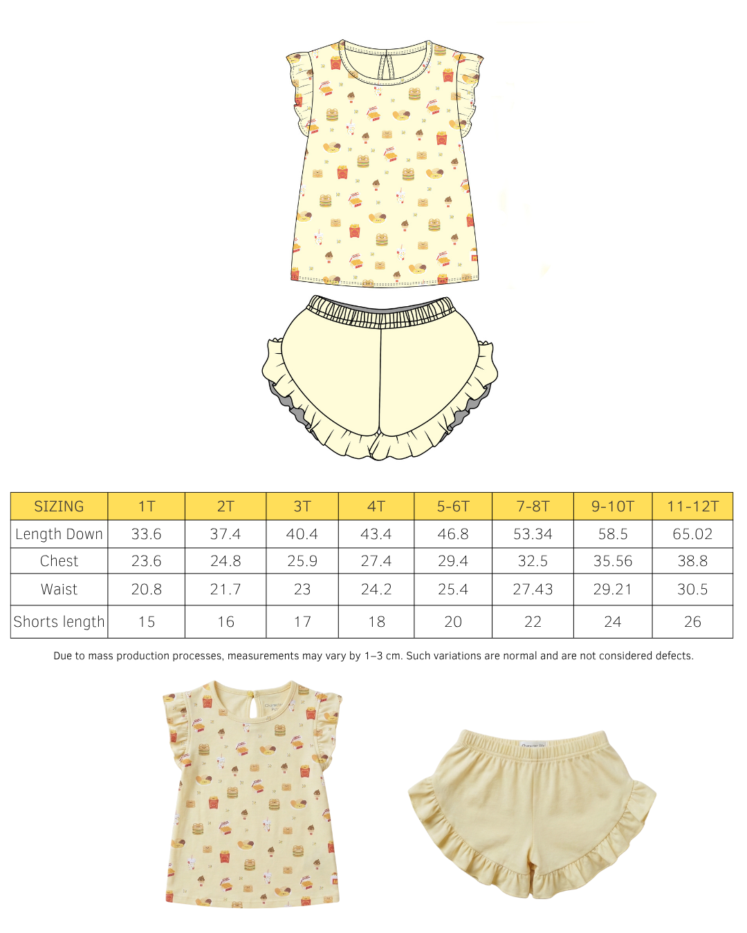 McTreats Summer Girls Set