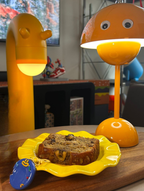 Banana Walnut slice — À La Carte [PO for 26 Apr]