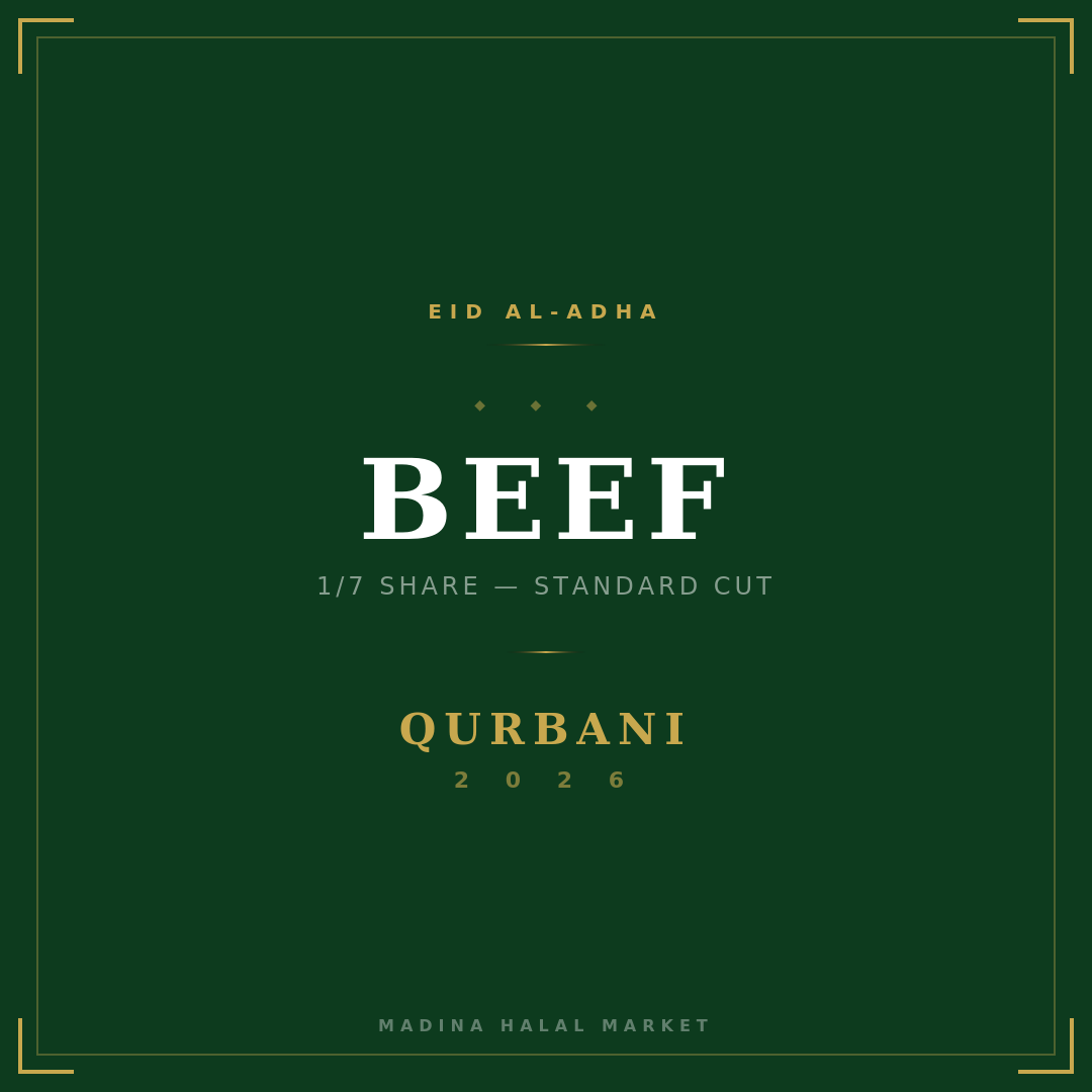 Deposit for Beef (35-45 KG) 