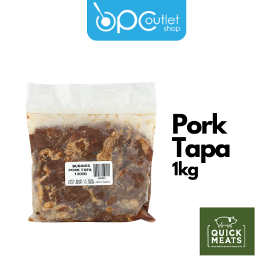 Quickmeats Pork Tapa 1kg 