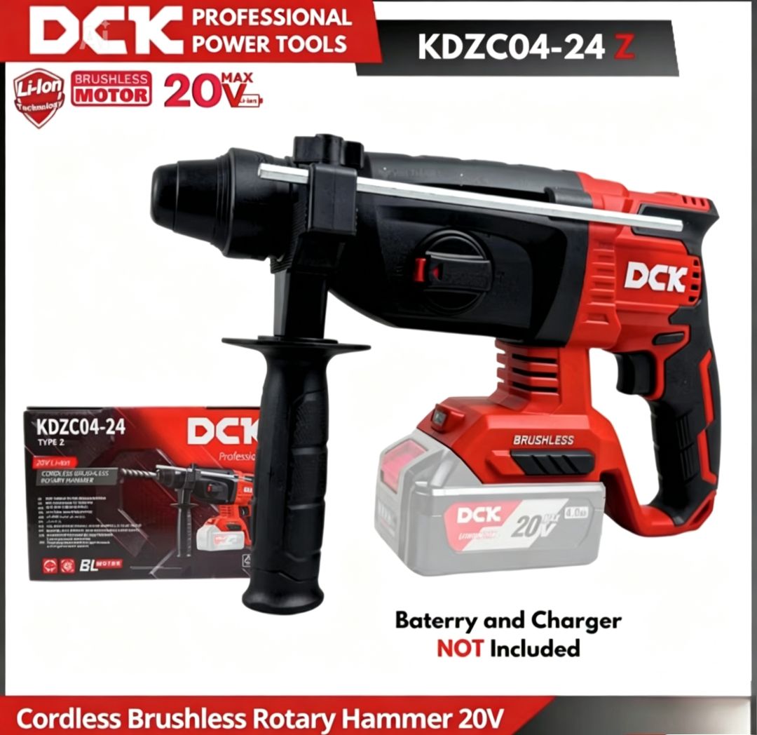 DCK KDZC04-24 (TYPE Z) Brushless Rotary Hammer