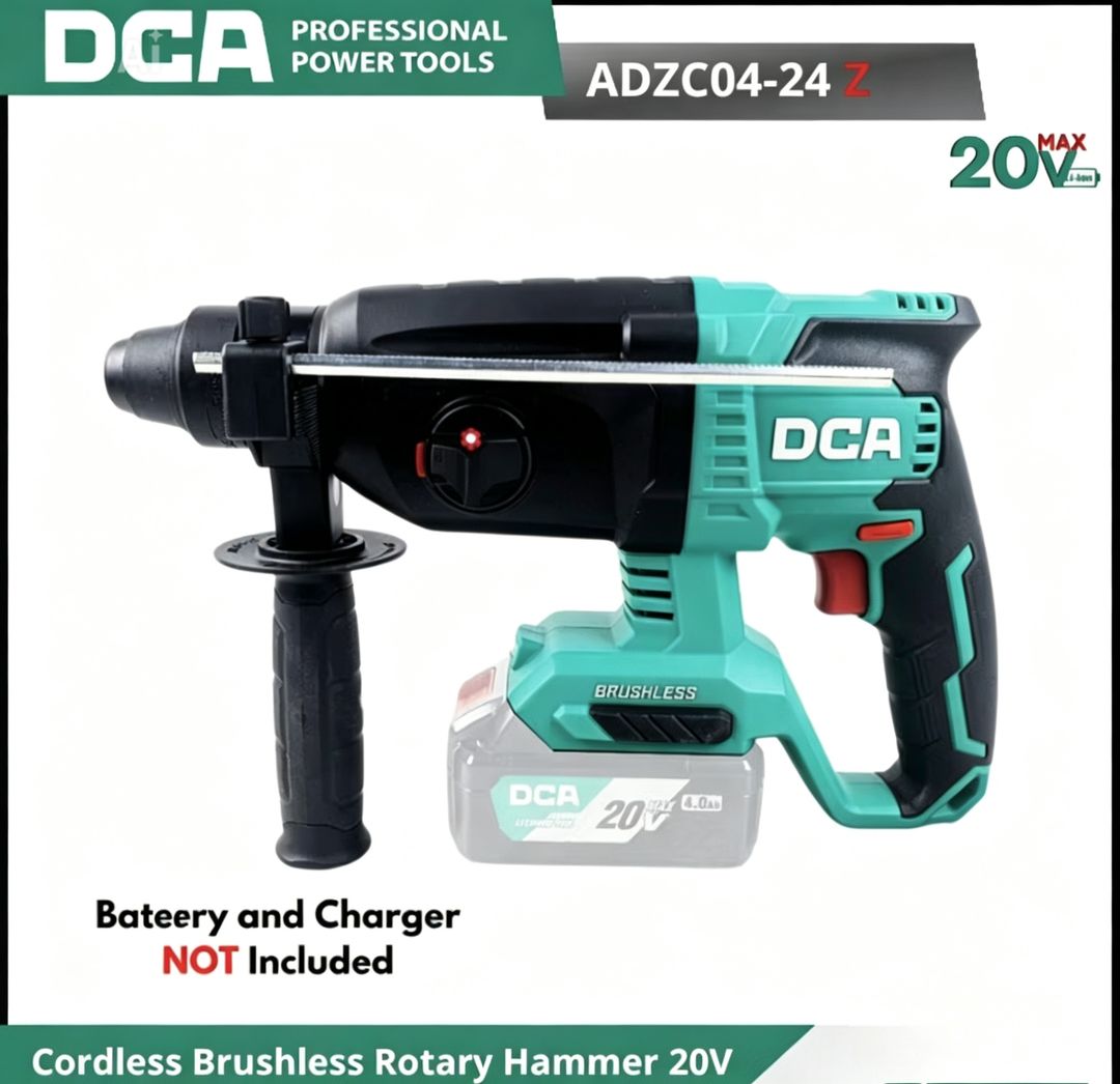 DCA ADZC04-24 (TYPE Z) Brushless Rotary Hammer