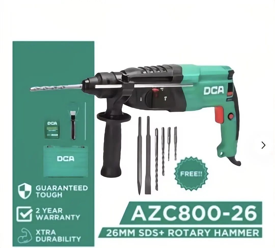DCA AZC800-26 Electric Rotary Hammer