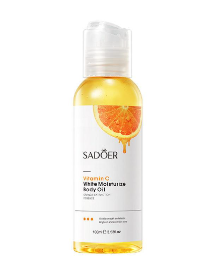 SADOER Vitamin C Whitening Moisturizing Body Oil 