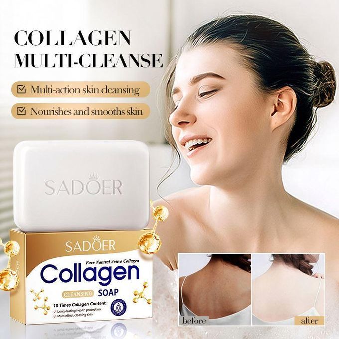 SADOER COLLAGEN  SOAP-100g
