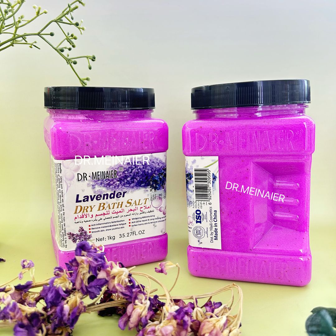 DR MEINAIER Lavender Dry Bath Salt - 1kg