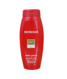 Glysolid Musk Body Lotion 250ml