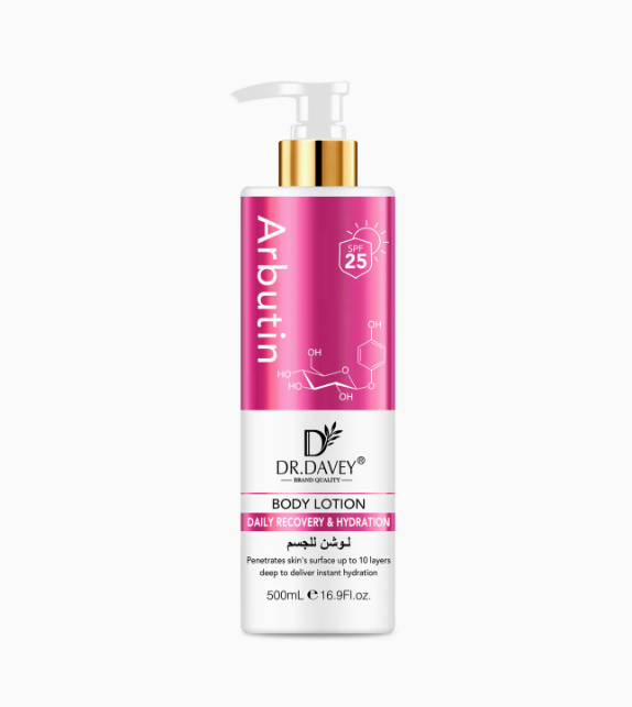 Dr. Davey Vitamin B3 Body Lotion Whitening and Moisturizing 