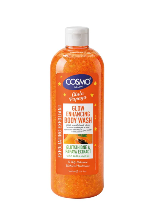 COSMO GLOW - GLUTA PAPAYA GLOW ENHANCING BODY WASH