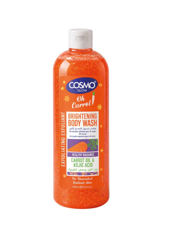 COSMO GLOW - OH CARROT BRIGHTENING BODY WASH