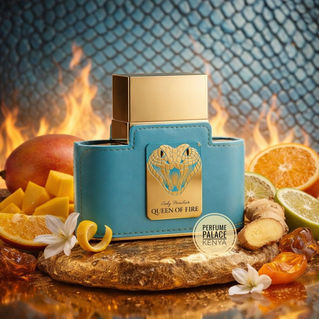 LADY PRESIDENTE QUEEN OF FIRE