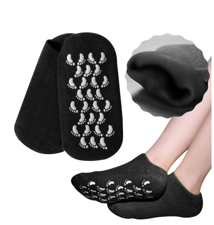 Silicone Socks Black