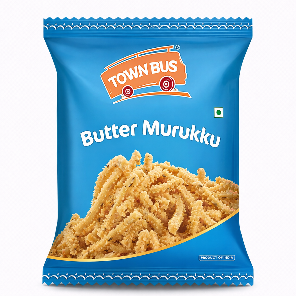 GRB Townbus Butter Murukku 150g