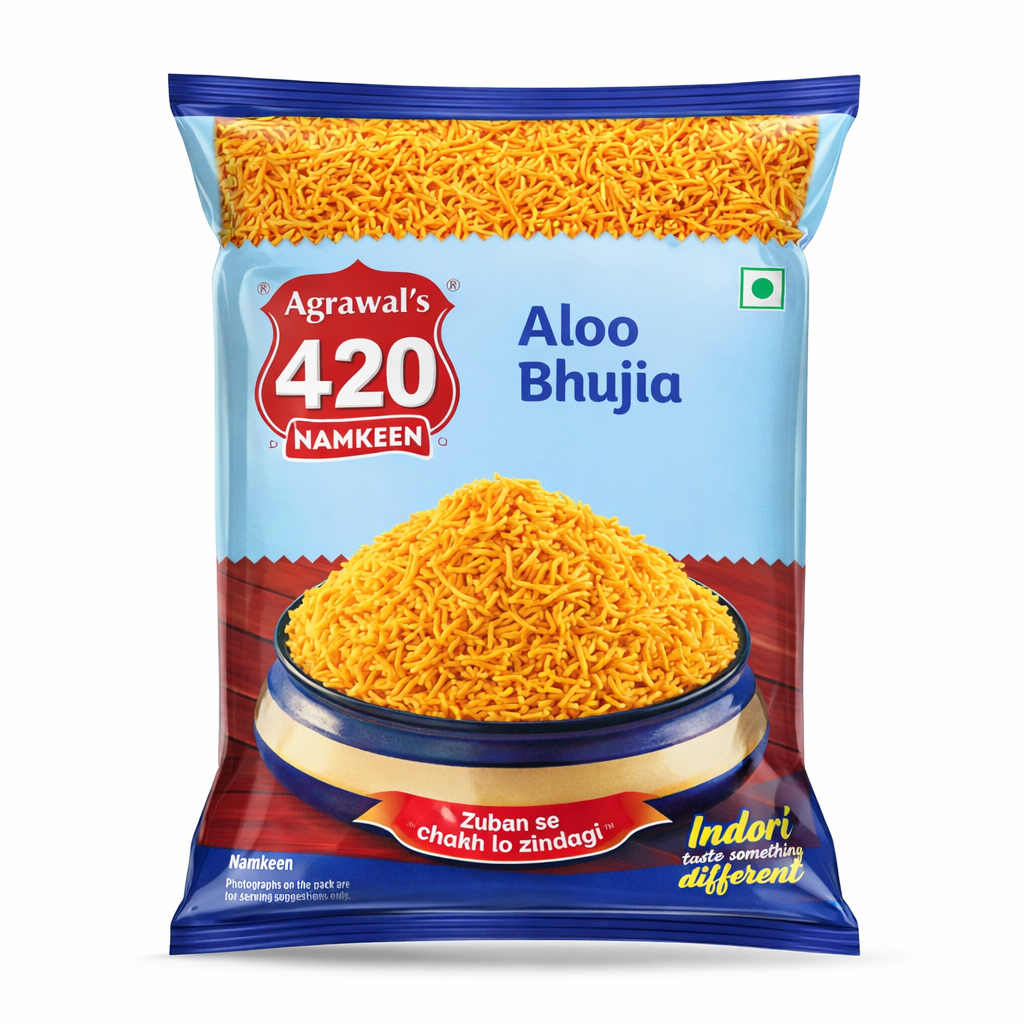 Agrawals 420 Aloo Bhujia 350g