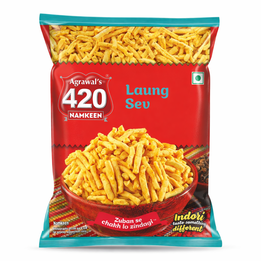 Agrawals 420 Laung Sev 350g
