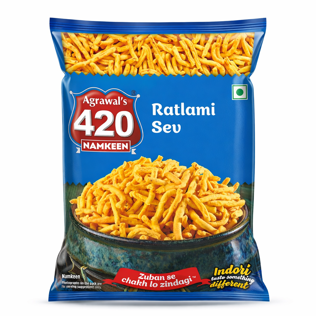Agrawals 420 Ratlami Sev 350g
