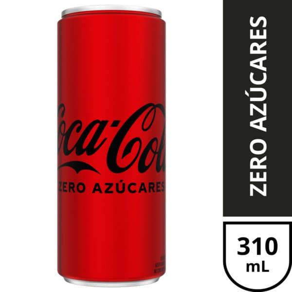 Coca Cola Zero Azúcares 310ml